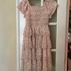 Size 9-10 mini Grace dress